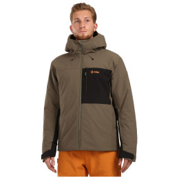 Veste de ski homme Kilpi Flip-M kaki KHK