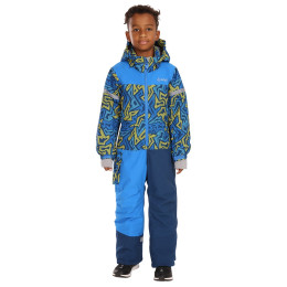 Combinaison enfant Kilpi Pontino-J bleue BLU