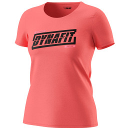T-shirt femme Dynafit Graphic Co W S/S Tee orange 6171 - cabana/TABLOID
