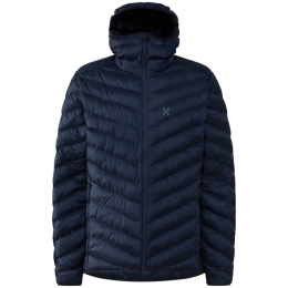 Veste homme Haglöfs Särna Mimic II Hood bleu foncé Tarn Blue