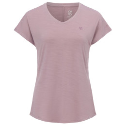 T-shirt femme Dare 2b Vigilant Tee violet Mauve Shadow