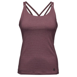 Top femme Black Diamond W Talus Tank violet Blackberry