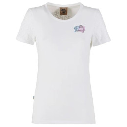T-shirt femme E9 Light Ball Women's blanc White