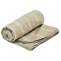 Serviette Sea to Summit DryLite Towel M beige Desert