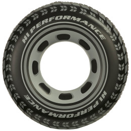 Anneau gonflable Intex Giant Tire Tube 59252NP vert