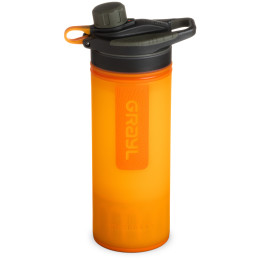 Filtre mécanique Grayl Geopress Purifier orange VisibilityOrange