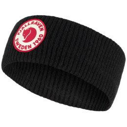Bandeau Fjällräven 1960 Logo Headband vert Black