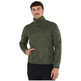 Sweatshirt fonctionnel homme Fundango Cruz Knit Fleece Jacket olive oliv