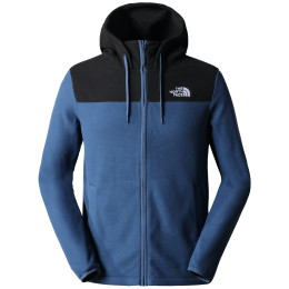 Sweat-shirt homme The North Face M Homesafe Full Zip Fleece Hoodie bleue Shady Blue/Tnf Black
