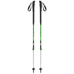 Bâton TSL Tour Alu 2 Cross Wt Swing noir/vert