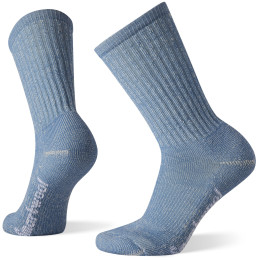 Chaussettes femme Smartwool Classic Hike Light Cushion Crew bleue MistBlue