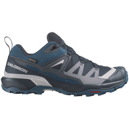 Chaussures homme Salomon X Ultra 360 Gore-Tex bleue Carbon