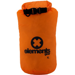 Sac étanche Elements Gear CORDURA LIGHT 4 l orange