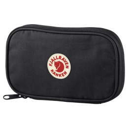 Portefeuille Fjällräven Kånken Travel Wallet vert Black
