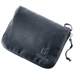 Portefeuille Deuter Zip Wallet noir / gris black-desert