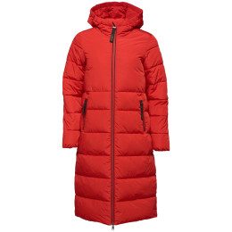 Manteau d'hiver femme Loap Tandora rouge Red