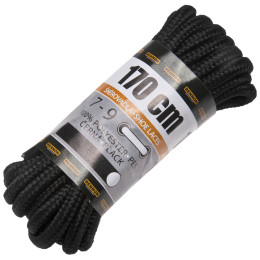 Lacets Bennon Laces Black Box 170 cm