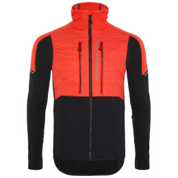 Veste homme Silvini Core rouge ruby-black
