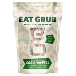Sauterelles comestibles Eat Grub Grasshoppers 9g