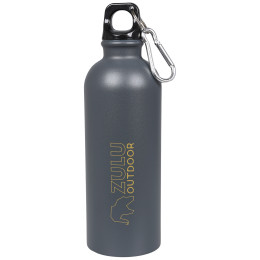 Bouteille Zulu Steel Flask 0,5 L gris / jaune grey/yellow