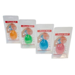 Balle d'exercices en gel Yate Posilovač gelový Vajíčko