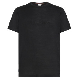 T-shirt fonctionnel homme Icebreaker M 150 Tech Lite SS Tee IB Stitchline noir Black