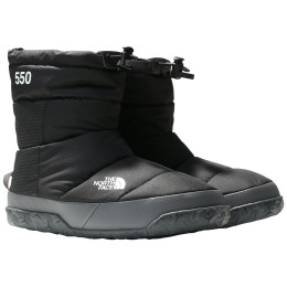 Chaussures femme The North Face W Nuptse Apres Bootie vert Tnf Black/Asphalt Grey