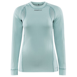 T-shirt fonctionnel femme Craft Active Extreme X LS bleu / blanc ice