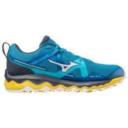 Chaussures homme Mizuno Wave Mujin 7 bleu / blanc Mykonosb/Snowwhite/Sblue