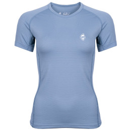 T-shirt fonctionnel femme High Point Code 2.0 SS lady bleu clair Mountain Spring