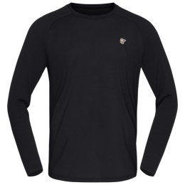T-shirt fonctionnel homme Norrona femund pureUll Long Sleeve noir Caviar Black