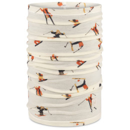 Foulard multifonctionnel Buff Merino Lightweight Digital Prints mix2 Tinsu Ecru