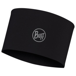 Bandeau Buff Tech Fleece Headband vert SolidBlack
