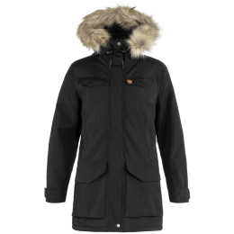 Veste femme Fjällräven Nuuk Parka W vert Black