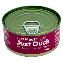 Boîte de conserve Just Meat Kachní prsa 100 g rouge