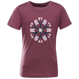 T-shirt enfant Alpine Pro Rejo 3 Purple violet FIALOVÁ