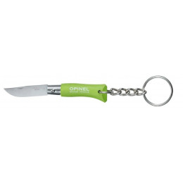 Couteau Opinel Klíčenka No. 02 green