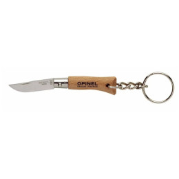 Porte-clés Opinel N°02 Inox natural