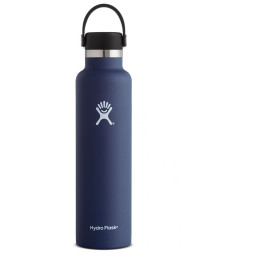 Bouteille isotherme Hydro Flask Standard Flex Cap 24 oz bleu /bleu foncé Cobalt