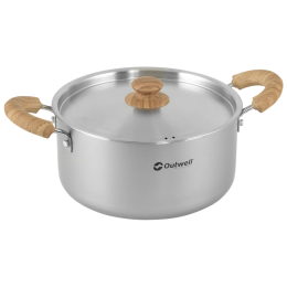 Pot Outwell Feast Ceramic Pot 3 L argenté Black & Grey