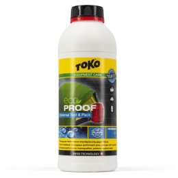 Imprégnation tente TOKO Eco Universal Proof 1000 ml