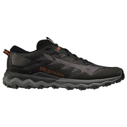 Chaussures de running hommes Mizuno Wave Daichi 7 GTX vert Black/Iron Gate/Mecca Orange