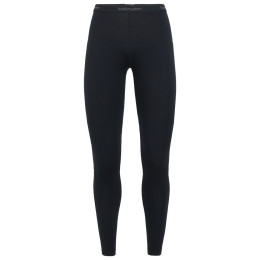 Sous-vêtements fonctionnels femme Icebreaker 200 Zone Leggings vert black