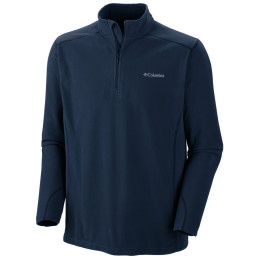 Sweat-shirt homme Columbia Klamath Range II HZ bleu foncé CollegiateNavySolid