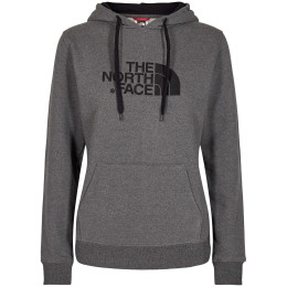 Sweat-shirt femme The North Face Drew Peak Pullover Hoodie (2019) gris foncé Tnfmdgryhtr(Std)/Vintgwht