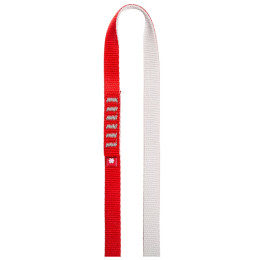 Sangle Ocún O-SLING ECO-PES 16 mm 100 cm banc / rouge Red