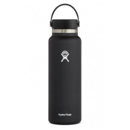 Bouteille Hydro Flask Wide Mouth 40 oz vert Black