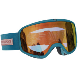 Masques ski Salomon Four Seven Sigma bleue DeepTeal