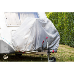Bâche toiture Fiamma Bike Cover Caravan 2 kola blanc