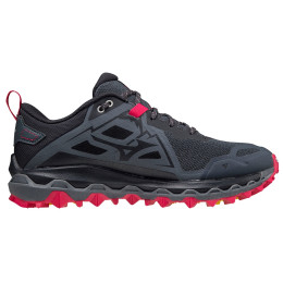 Chaussures femme Mizuno Wave Mujin 8 vert Turbulence/Obsidian/Rose Red